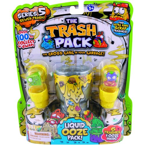trash pack slime