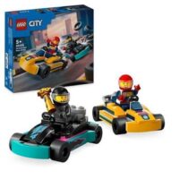 Lego 60400 Go-kart E Piloti