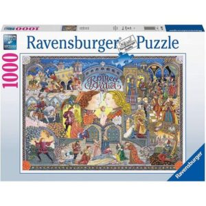 Puzzle 1000 Pz Fantasy Romeo  Giulietta