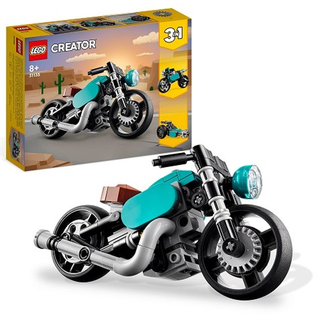 Lego 31135 Motocicletta Vintage