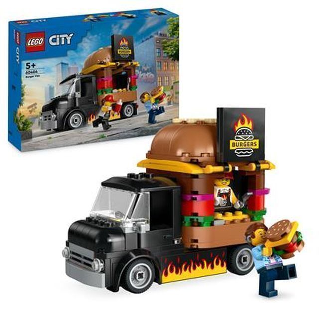 Lego 60404 Furgone Degli Hamburger