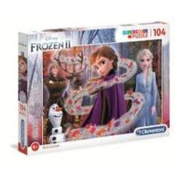Puzzle Pz.104 Glitter 1 Frozen 2