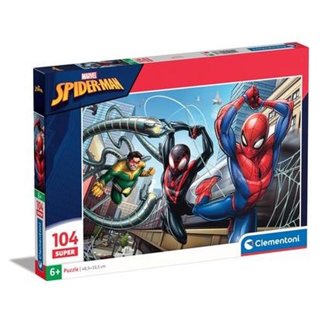 Puzzle Pz.104 Super Spiderman