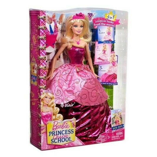 Barbie Princess Charm School Blair 3+a