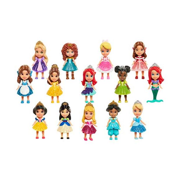 Disney Princess Personaggi Mini Cm.7 Ass