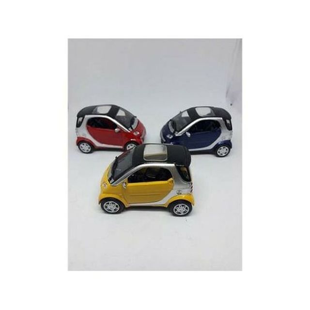 Smart Fortwo 3 Ass 1:43