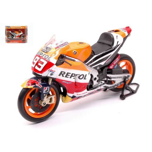 Moto Honda Repsol Rc213v 1:12 Marquez 93