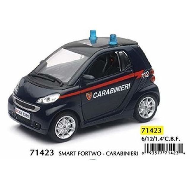 Smart Fortwo 1:24 Carabinieri