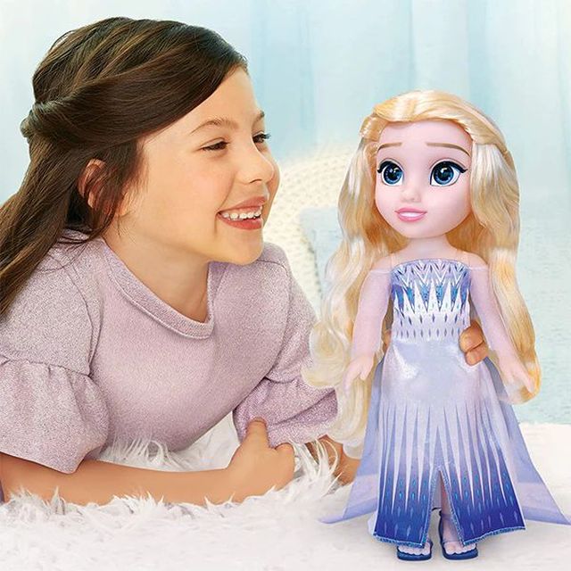 Frozen Ii Bambola Elsa Snow Queen 38cm