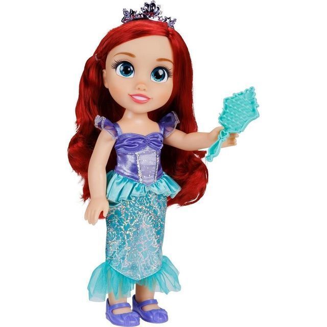 Disney Princess Bambola Cm.38 Ariel