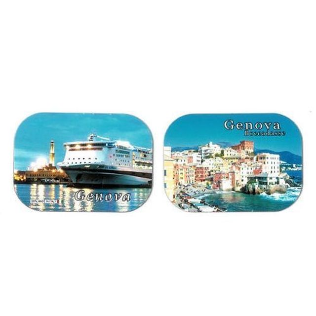 Magnete Foto Turismo Liguria 7x5cm