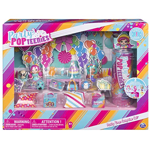 Party Popteenies Set Party Time