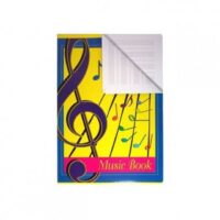 Maxi Music Book 100gr 16ff+1