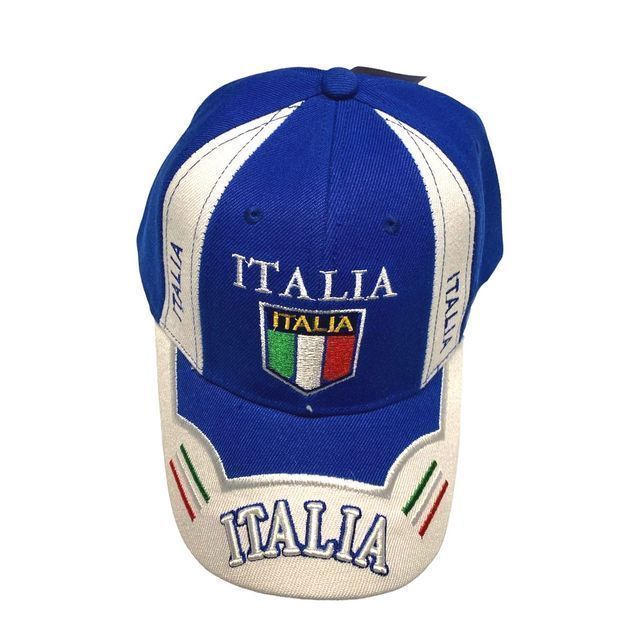 Cappello C/visiera Italia