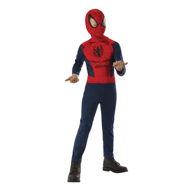 Costume Ultimate Spiderman 8-10 Anni