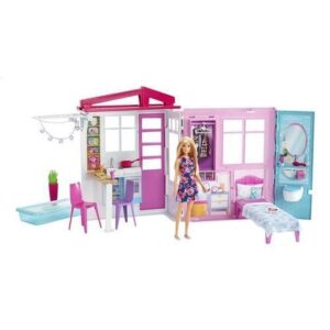 Loft Di Barbie + Bambola