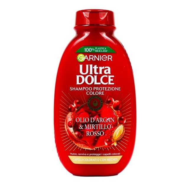 Ultra Dolce Shampoo 250ml Argan/mirtillo