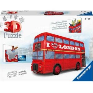 Puzzle 3d London Bus  - Ravensburger