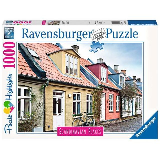 Puzzle 1000 Pz Paesaggi Aarhus