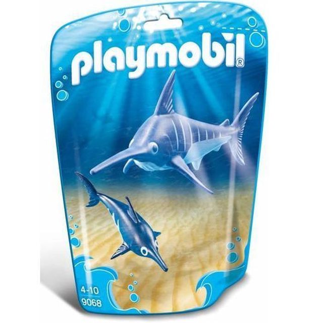 Playmobil 9068 Pesce Spada Con Cucciolo