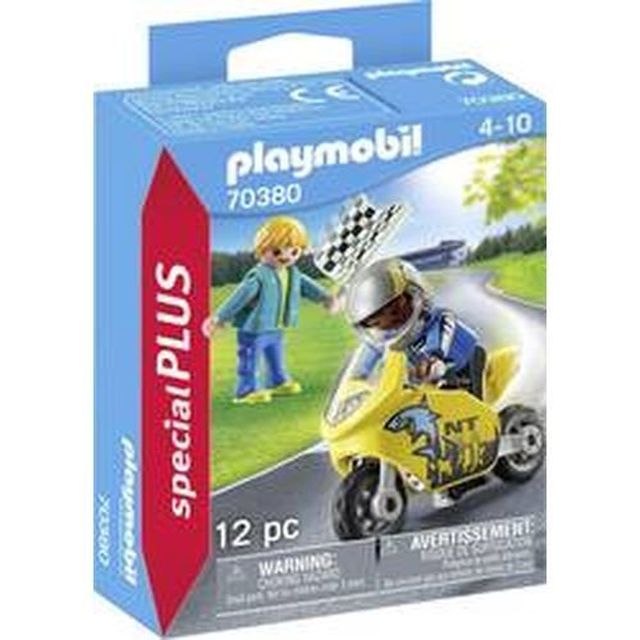 Playmobil 70380 Bambini Con Minimoto
