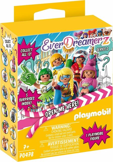 Playmobil 70478 Surprise Box Comic World