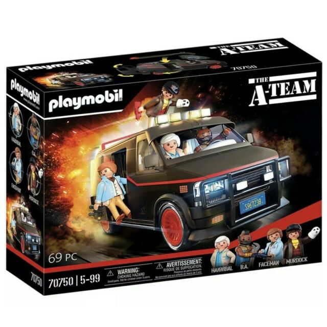 Playmobil 70750 The A-team Van