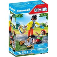 Playmobil 71245 Paramedico Con Bambino