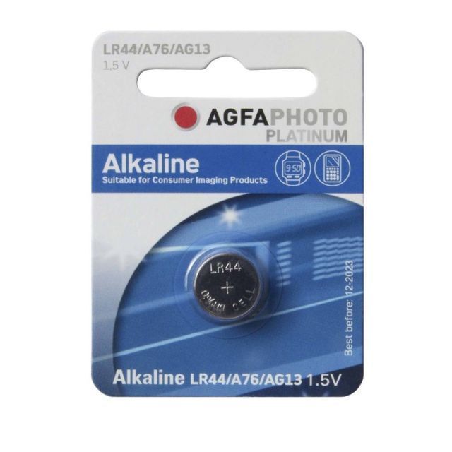 Pila Alkalina Ag13-lr44 15