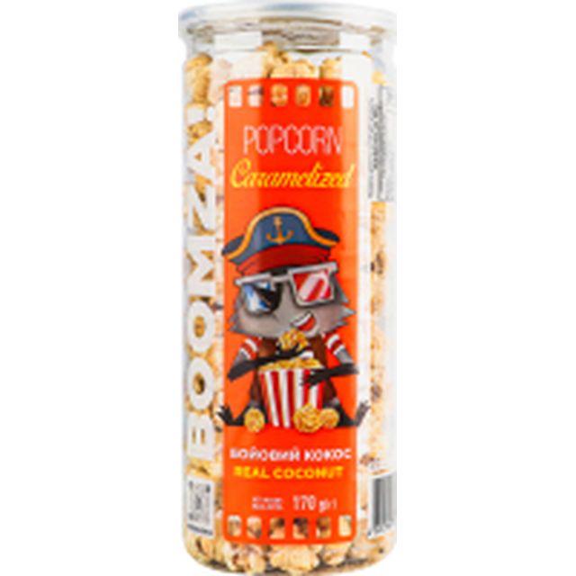 Popcorn Caramelized Cocco 170g