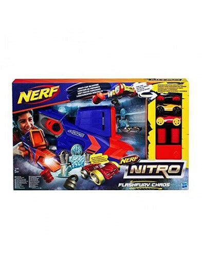 Nerf Nitro Flashfury C/2 Bersagli +5a