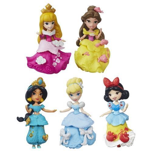 Disney Princesse Bambole 9cm C/accessori