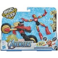 Avengers Bend And Flex Rider Iron Man