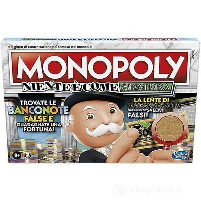 Monopoly Niente E' Come Sembra