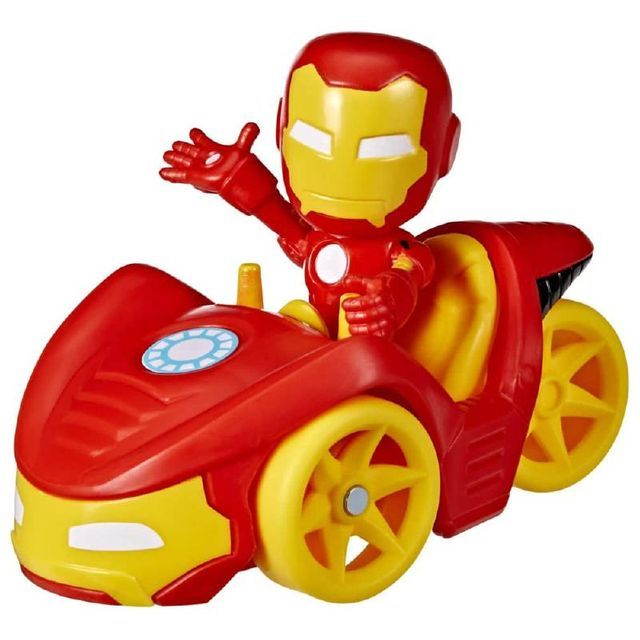Spidey Veicolo & Personaggio Iron Man