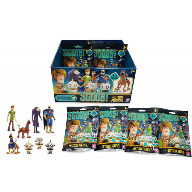 Scoobydoo Movie Pers. Ass. 12cm