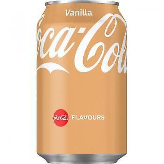Cola Cola Vaniglia 330ml