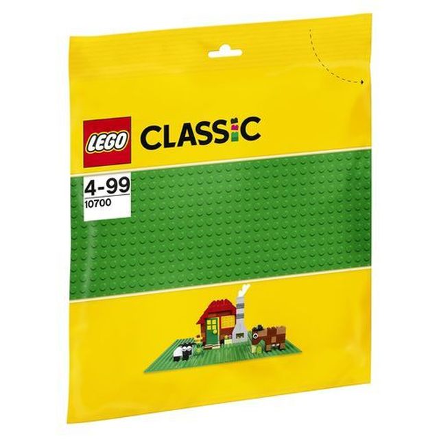 Lego 10700 Base Verde 260x308x3mm