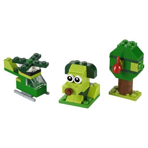 Lego 11007 Mattoncini Verdi Creativi