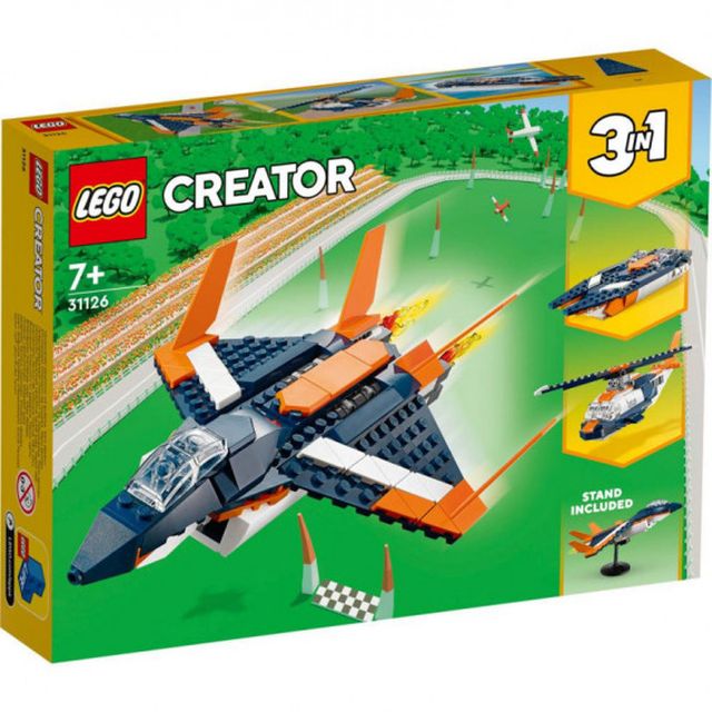 Lego 31126 Jet Supersonico