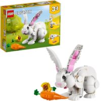 Lego 31133 Coniglio Bianco