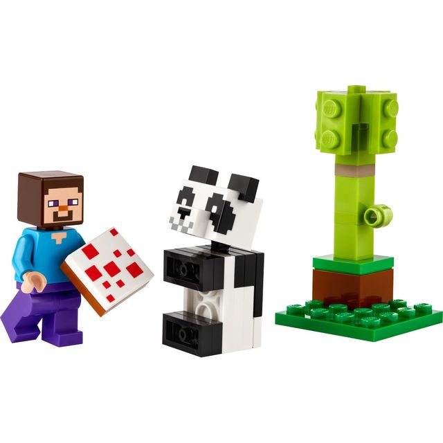 Lego 30672 Steve E Baby Panda
