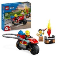 Lego 60410 Motocicletta Dei Pompieri
