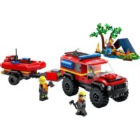 Lego 60412 Fuoristrada Antincendio E Gom