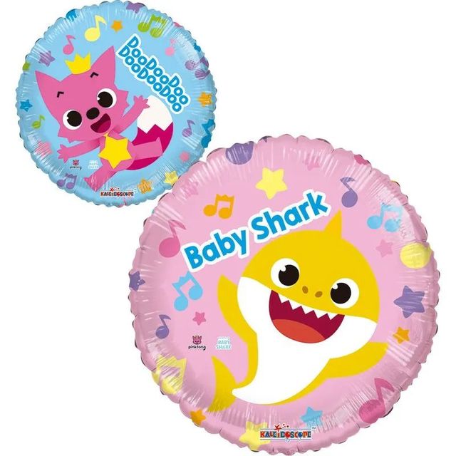 Palloncino Mylar Baby Shark - Pinkfong