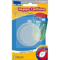 Tappo Lattina In Plastica 2pz