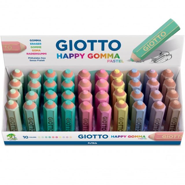 Giotto Happy Gomma H.6