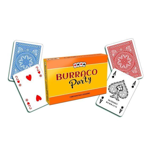 Carte Burraco Party   Modiano