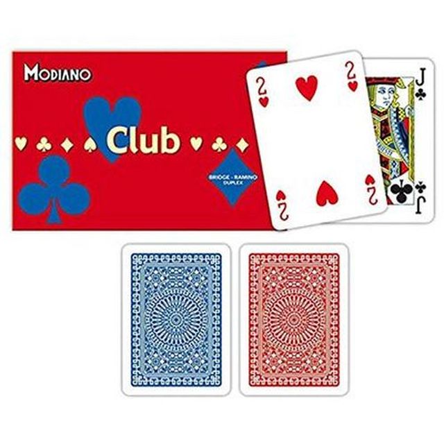Carte Ramino Club