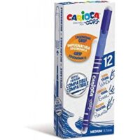 Carioca Oops Erasable Pen Box Blu C.12